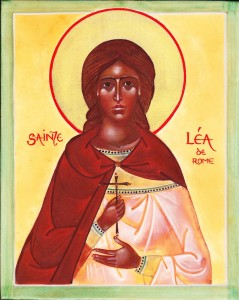 Fête du 22 Mars : Sainte Léa