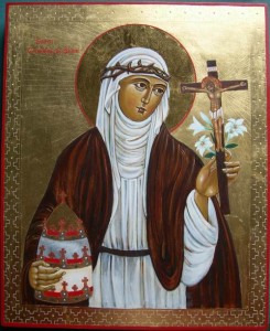 Fête du 29 Avril : Sainte Catherine de Sienne