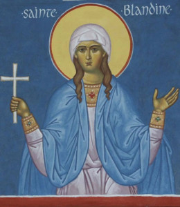 Fête du 02 Juin : sainte Blandine