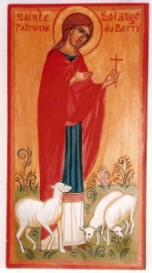 Fête du 10 Mai : Sainte Solange
