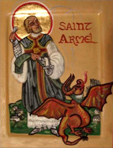 Fête du 16 Août : saint Armel