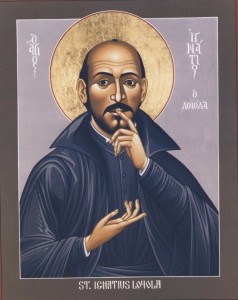 Fête du 31 Juillet : saint Ignace