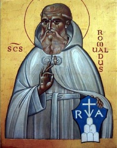 Fête du 19 Juin : saint Romuald