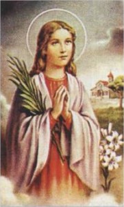 Fête du 06 Juillet : sainte Mariette