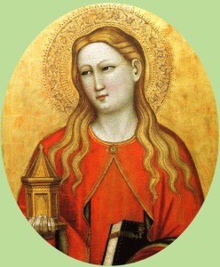Fête du 22 Juillet : sainte Marie Madeleine