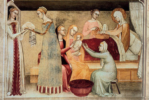 La Nativité de la Vierge Marie