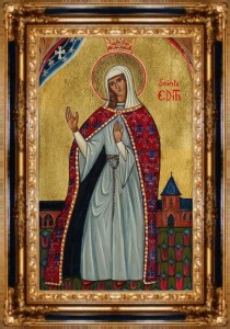 Fête du 16 septembre : Sainte Edith